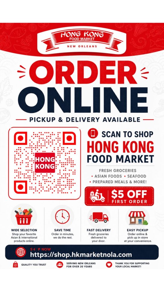 Hong Kong Food Market Ecommerce Launch